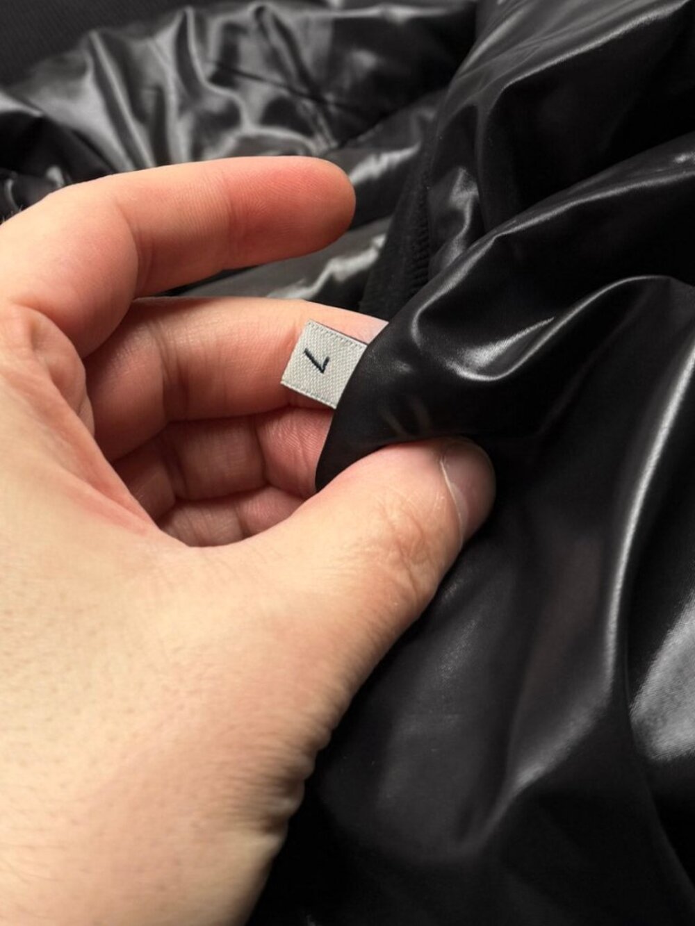 Moncler Black Perouges Quilted Light Down Bomber Jacket - Picture 9 of 15